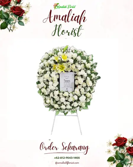 Krans Bunga Duka Carangwulung